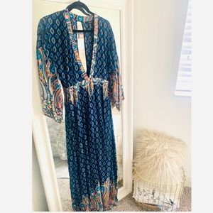 Boho Maxi Dress